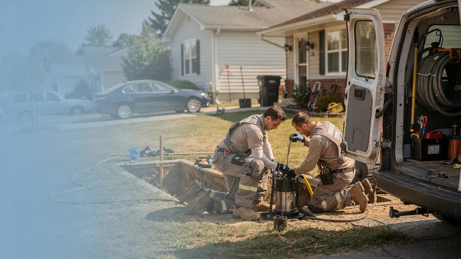Sump Pump Installation in Harrodsburg, KY near me